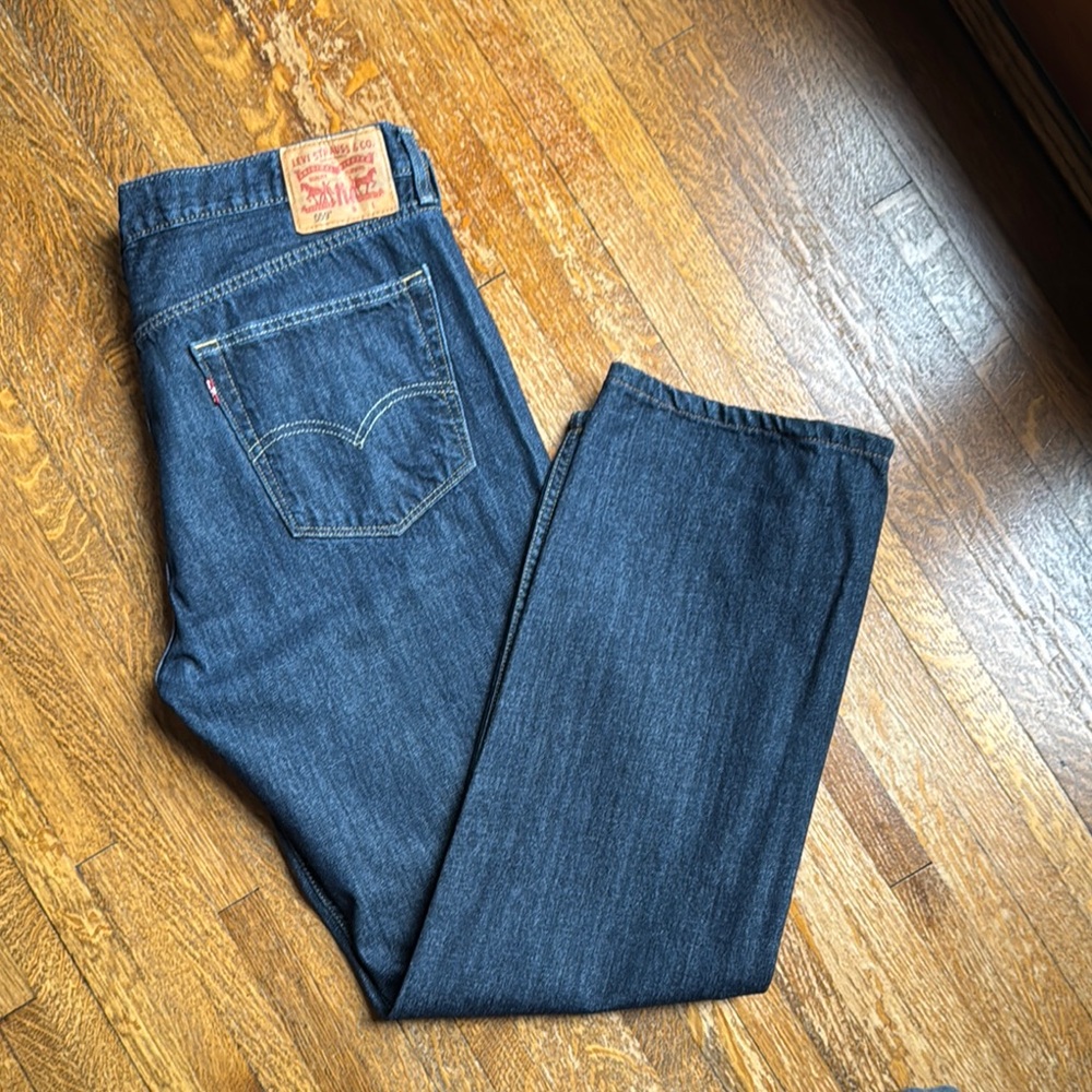 Levi's Men's Blue Jeans